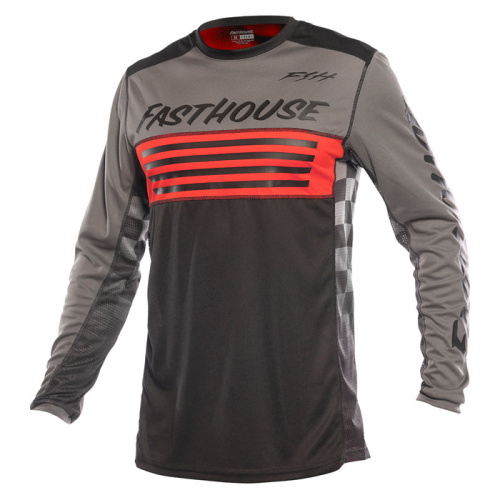 Fasthouse Джерси Grindhouse Grey-Red в Красноярске