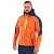Dragonfly Куртка с капюшоном Explorer 2.0 Man Orange - Ocean 2024 в Красноярске