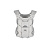 Acerbis Защитный панцирь Linear Metallic Grey в Красноярске