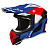 Airoh Шлем Aviator Ace 2 Shield Blue-Red Gloss в Красноярске