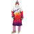 Dragonfly Плащ зимний Race Coat Winter Sunset Woman 2025 Orange - Violet в Красноярске