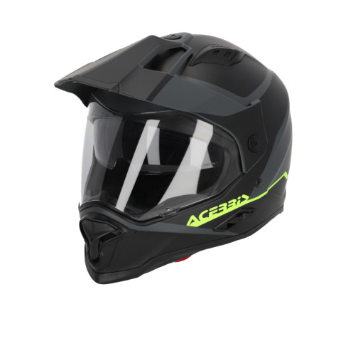 Acerbis Шлем Reactive 22-06 Black/Grey в Красноярске