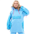 Dragonfly Куртка-анорак сноубордическая DF Uktus Woman Blue - Pink в Красноярске