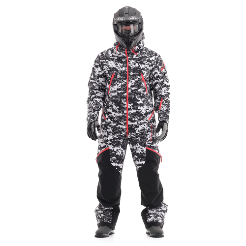 Dragonfly Комбинезон снегоходный Extreme MAN Camo-Black в Красноярске