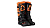 Leatt Мотоботы кроссовые 4.5 V25 Orange в Красноярске