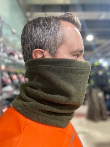 Motolike Баф флисовый Winter GREEN в Красноярске