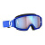 Scott очки кроссовые Primal blue/white blue chrome works в Красноярске