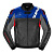 Spidi Куртка DP Progressive Leather Black/Red/Blue в Красноярске