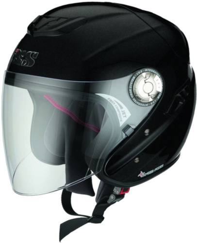 IXS Шлем HX 91 Черный матовый в Красноярске