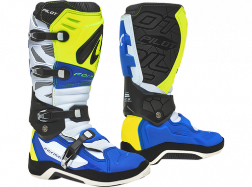 Forma Ботинки Pilot YellowFluo/White/Blue в Красноярске