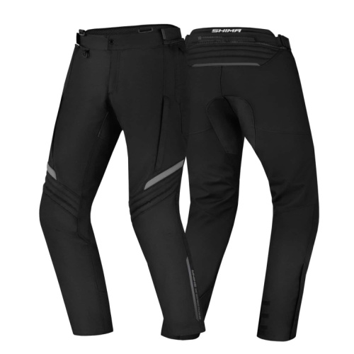 Shima Мотоштаны Rush Men 2.0 black в Красноярске