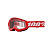 100% Очки подростковые Strata 2 Junior Red / Clear в Красноярске