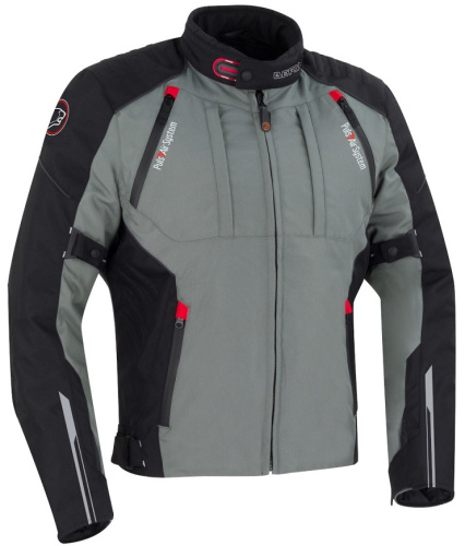 Bering Куртка текстильная Shamal Black/Grey в Красноярске