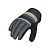 Scott Перчатки 350 Race Kids grey/yellow в Красноярске