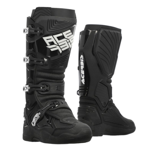 Acerbis Мотоботы кроссовые Whoops Black/White в Красноярске