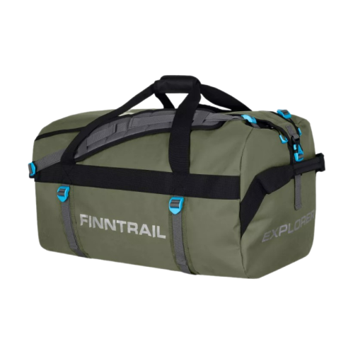 Finntrail Гермосумка Explorer 1728 Khaki 100L в Красноярске