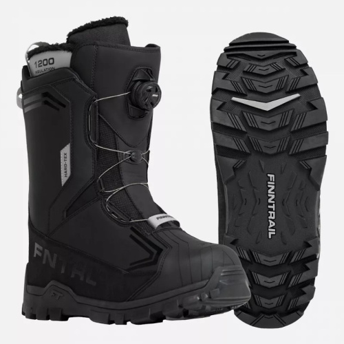 Finntrail Ботинки Blizzard Atop 5234 Graphite в Красноярске