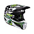Leatt Шлем кроссовый детский 3.5 V26 Storm Teal + очки Vizion 3.5 в Красноярске