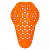 SCOTT Защитные вставки D3O Knee Protector LP2  ORANGE в Красноярске