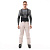 Dragonfly Штаны горнолыжные Gravity Man Light Grey 2025 в Красноярске