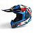 AiM Шлем RH855 Carbon Razor Blue/Red в Красноярске