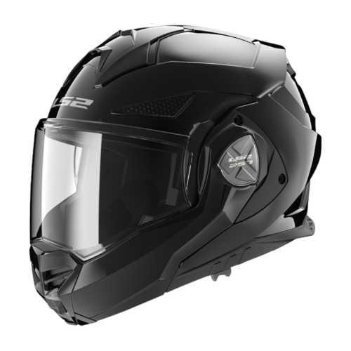 LS2 Мотошлем FF901 Advant X Solid черный в Красноярске