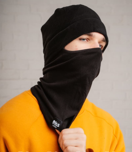 Балаклава Polar Fleece Black в Красноярске
