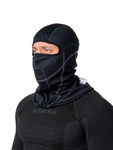 Starks Подшлемник Light Combi WS max черный в Красноярске