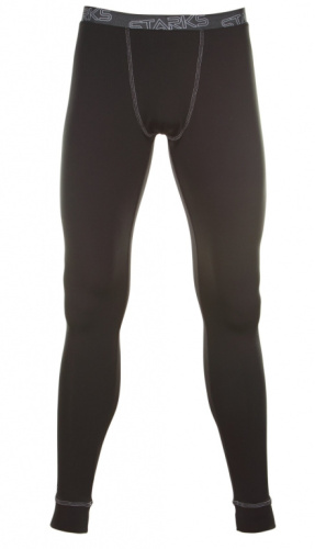 Starks Кальсоны Warm Long pants мужские черный в Красноярске
