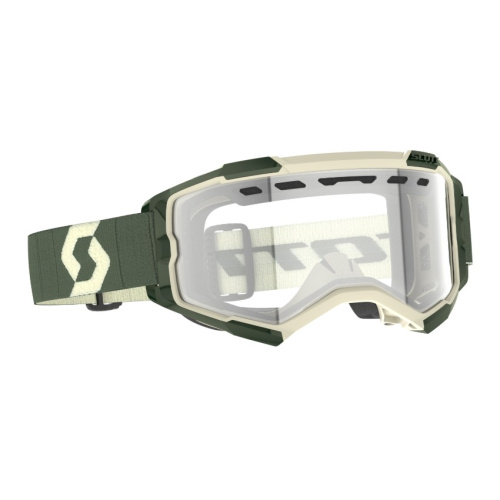 Scott Очки Fury Enduro kaki green в Красноярске