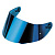 AGV Визор K5 S/K3 SV(ML-L-XL-XXL)/K1 S(L-XL-XXL) Iridium Blue в Красноярске