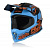 Acerbis Шлем детский Impact Steel Junior Blue/Red в Красноярске