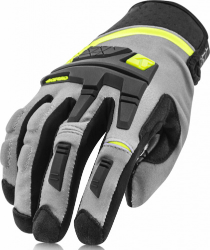 Acerbis Перчатки X-Enduro CE Black/Yellow в Красноярске