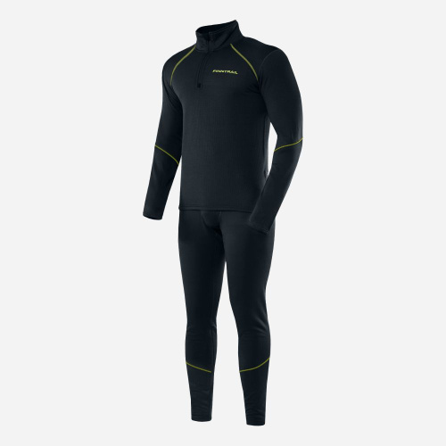 Finntrail Термобельё SubZero 6404 Black в Красноярске