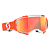 Scott Очки кроссовые Fury orange orange chrome в Красноярске