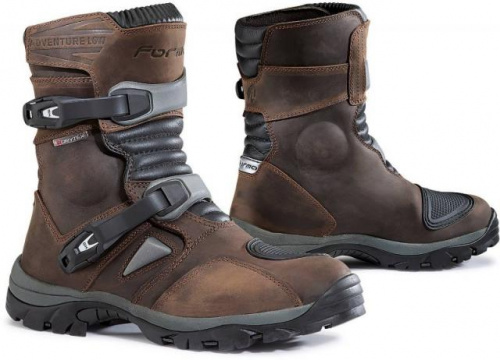 Forma Мотоботы Adventure Low Brown в Красноярске