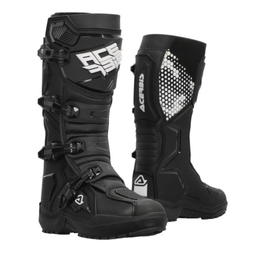 Acerbis Мотоботы кроссовые Artiglio Black в Красноярске