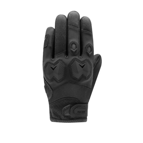 Racer Перчатки Blocks Black/Black в Красноярске