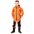 Dragonfly Дождевой детский комплект Evo Kids Orange (куртка,штаны) в Красноярске