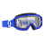 Scott Очки кроссовые Primal clear blue/white clear works в Красноярске
