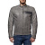 Moteq Куртка кожаная Defender grey в Красноярске