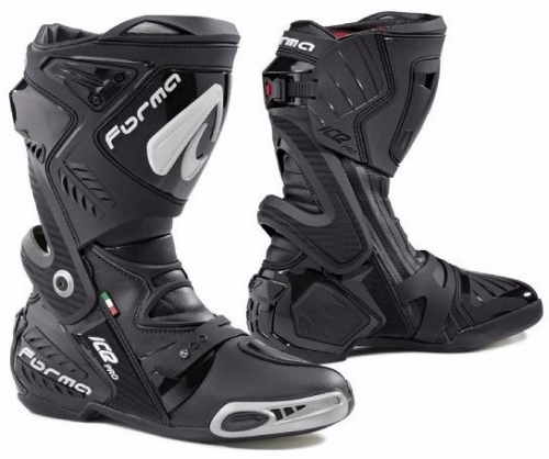 Forma Мотоботы Ice Pro Black в Красноярске