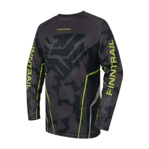 Finntrail Джерси Jersey 6600 CamoShadowBlack в Красноярске