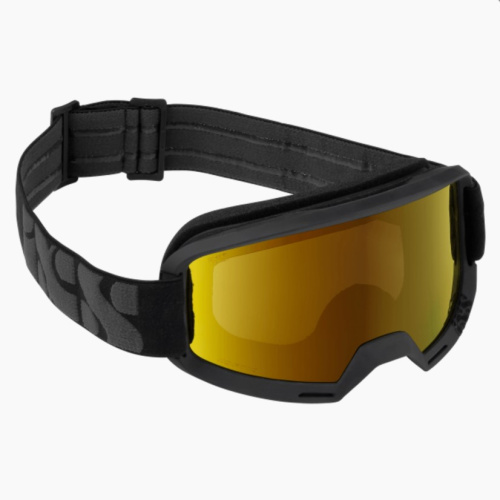 IXS Очки Hack Black / Mirror Gold в Красноярске
