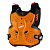 Leatt Защитный панцирь подростковый Chest Protector 3.5 Junior V26 Orange/Black в Красноярске