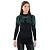 Dragonfly Термофутболка DF 3DThermo Green с длинным рукавом Woman в Красноярске