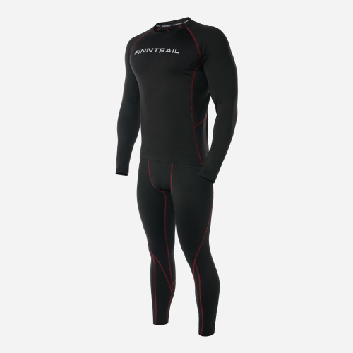 Finntrail Термобельё Thermo-S 6304 Black в Красноярске
