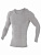 Brubeck Футболка мужская дл.рукав Comfort Wool Серый в Красноярске