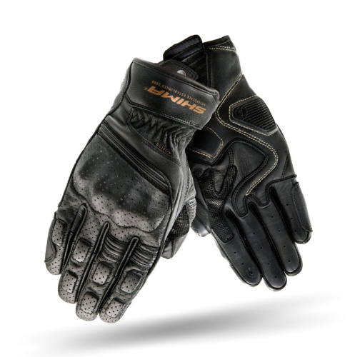Shima Мотоперчатки Aviator Black в Красноярске