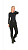 Hyperlook Мотоджинсы Barracuda Lady Black в Красноярске